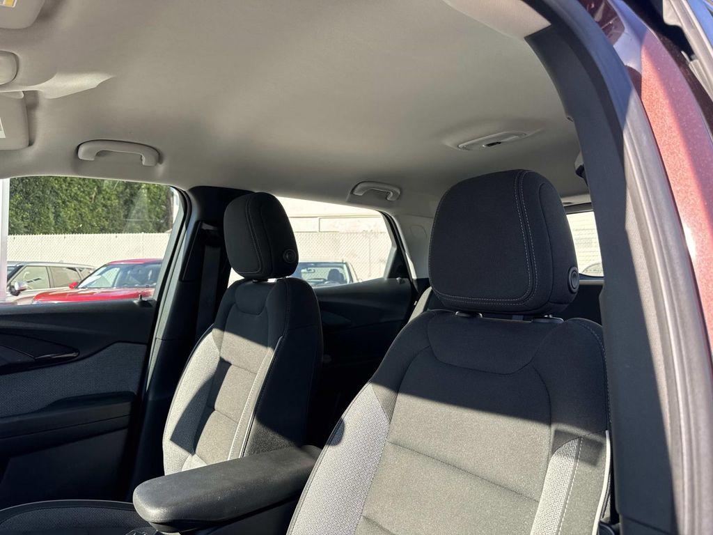 used 2023 Chevrolet TrailBlazer car, priced at $17,885