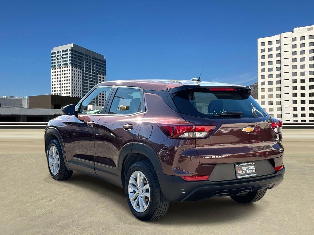 used 2023 Chevrolet TrailBlazer car, priced at $17,885