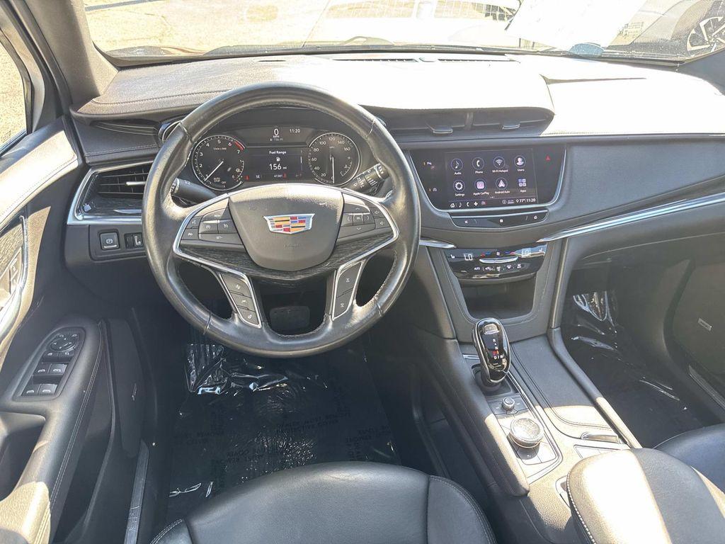 used 2020 Cadillac XT5 car, priced at $23,889