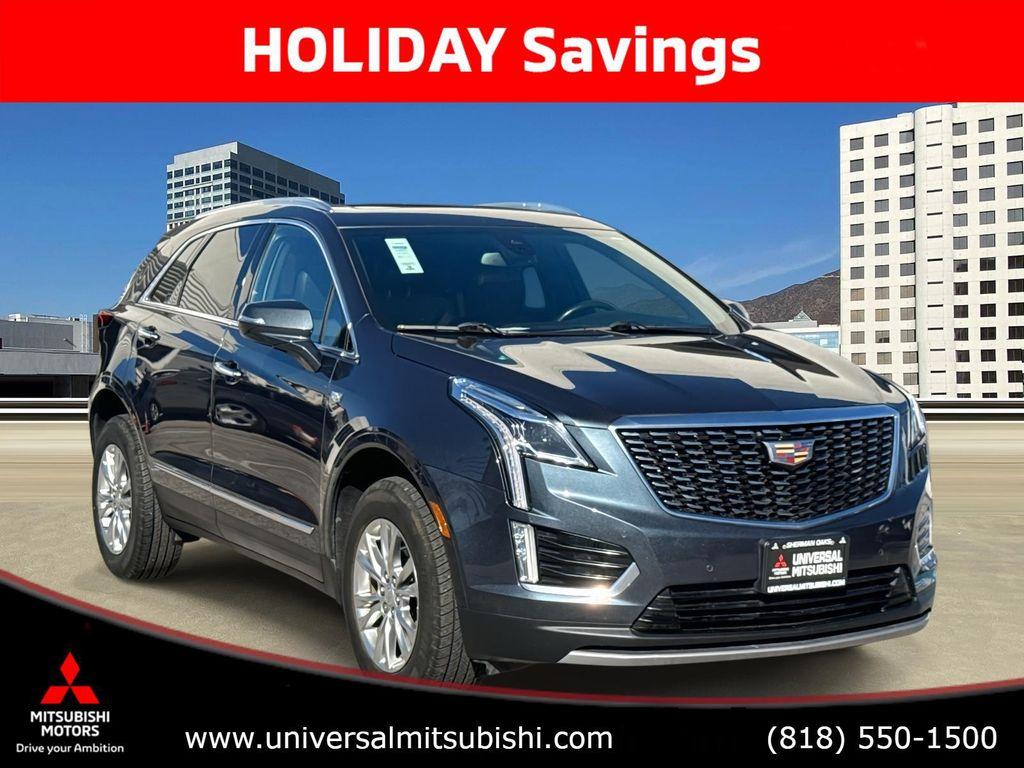used 2020 Cadillac XT5 car, priced at $22,770