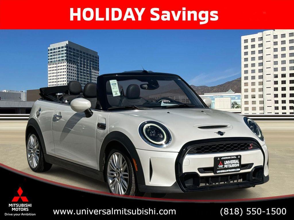 used 2024 MINI Convertible car, priced at $26,495