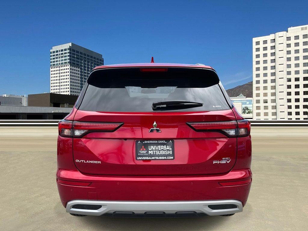 new 2025 Mitsubishi Outlander PHEV car, priced at $39,265