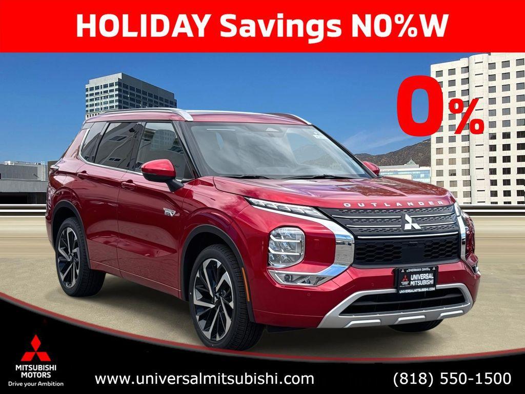 new 2025 Mitsubishi Outlander PHEV car, priced at $39,765