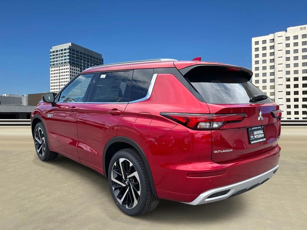 new 2025 Mitsubishi Outlander PHEV car, priced at $39,265