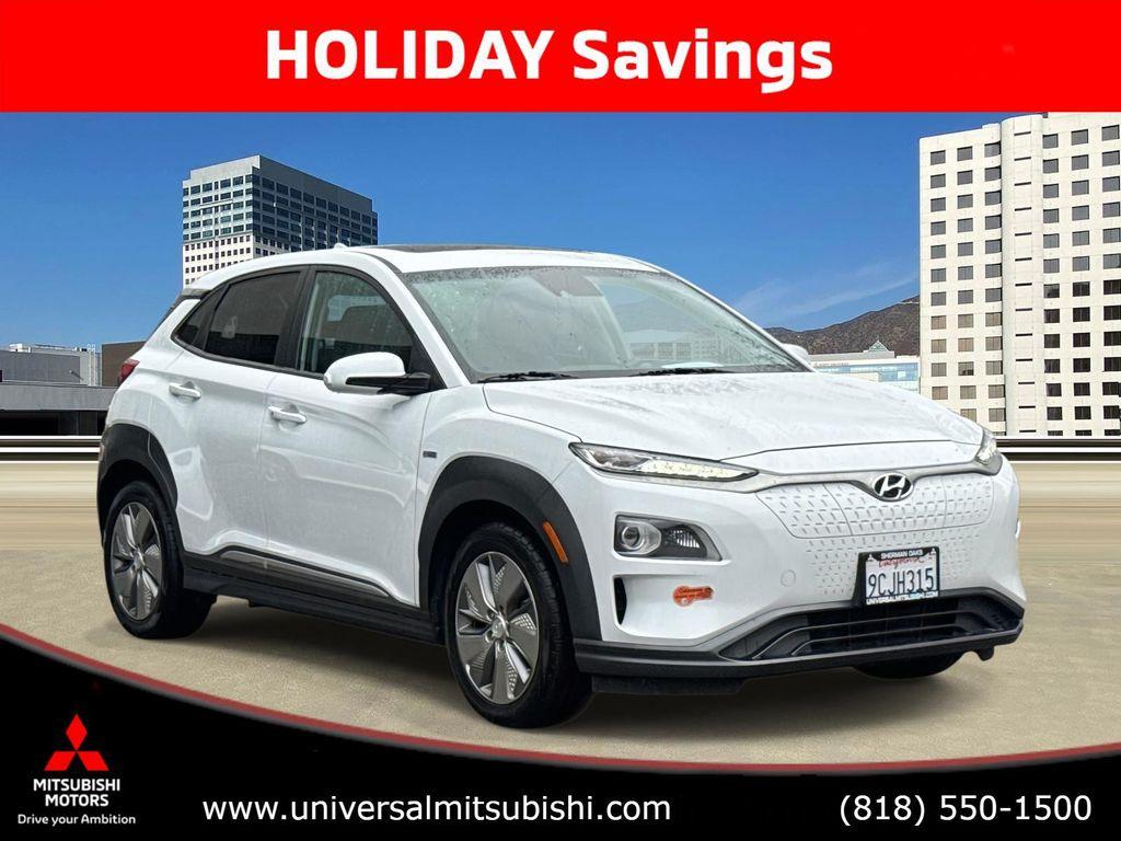 used 2020 Hyundai Kona EV car, priced at $15,889