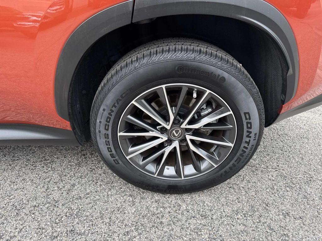 used 2022 Lexus NX 250 car, priced at $30,775