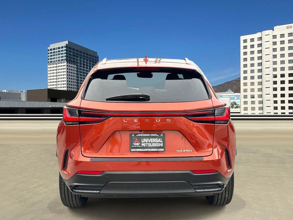 used 2022 Lexus NX 250 car, priced at $30,775