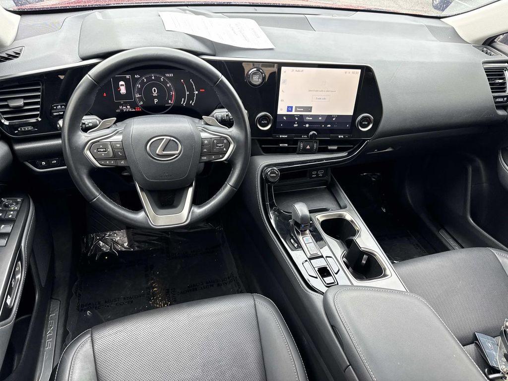 used 2022 Lexus NX 250 car, priced at $30,775