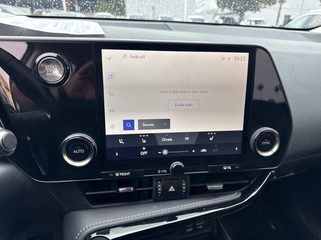 used 2022 Lexus NX 250 car, priced at $30,775