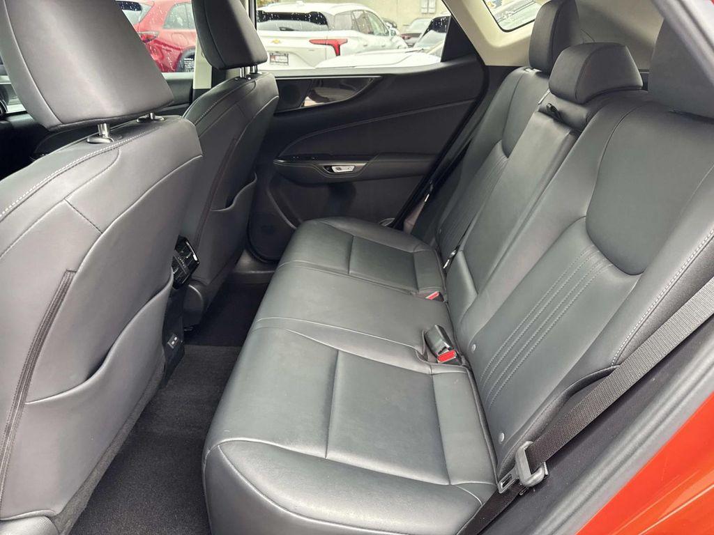 used 2022 Lexus NX 250 car, priced at $30,775