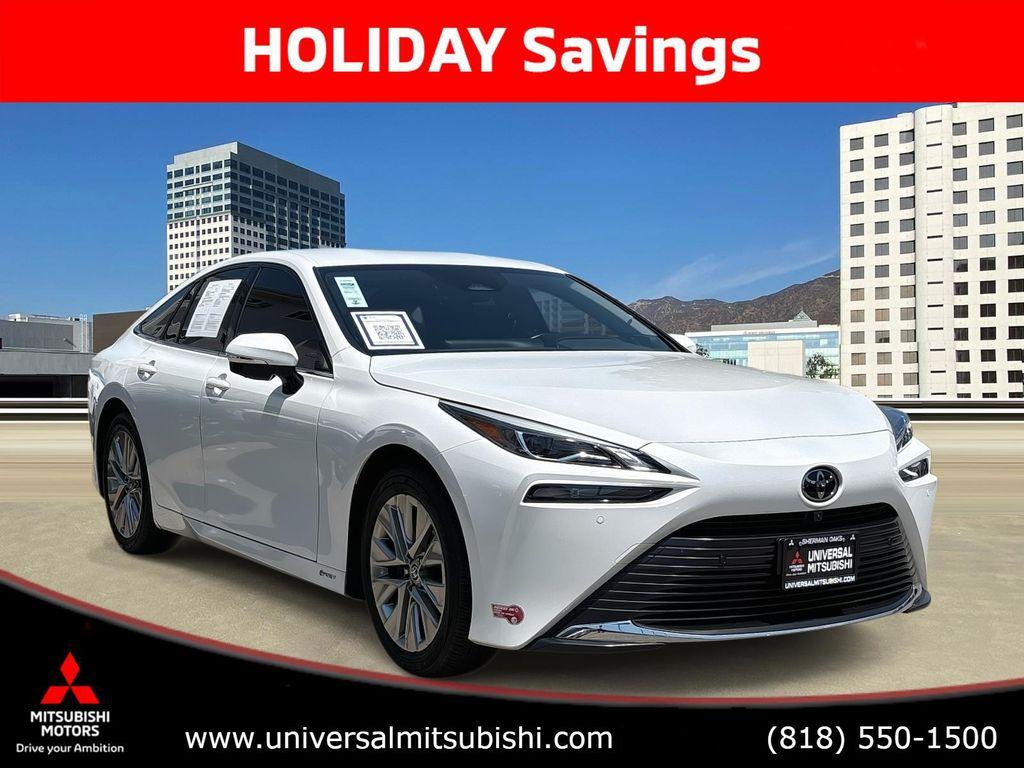 used 2024 Toyota Mirai car, priced at $10,998