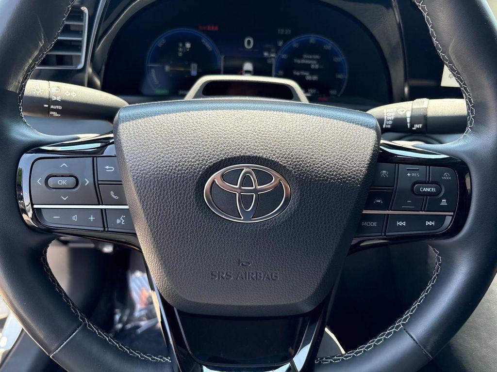 used 2024 Toyota Mirai car, priced at $10,885