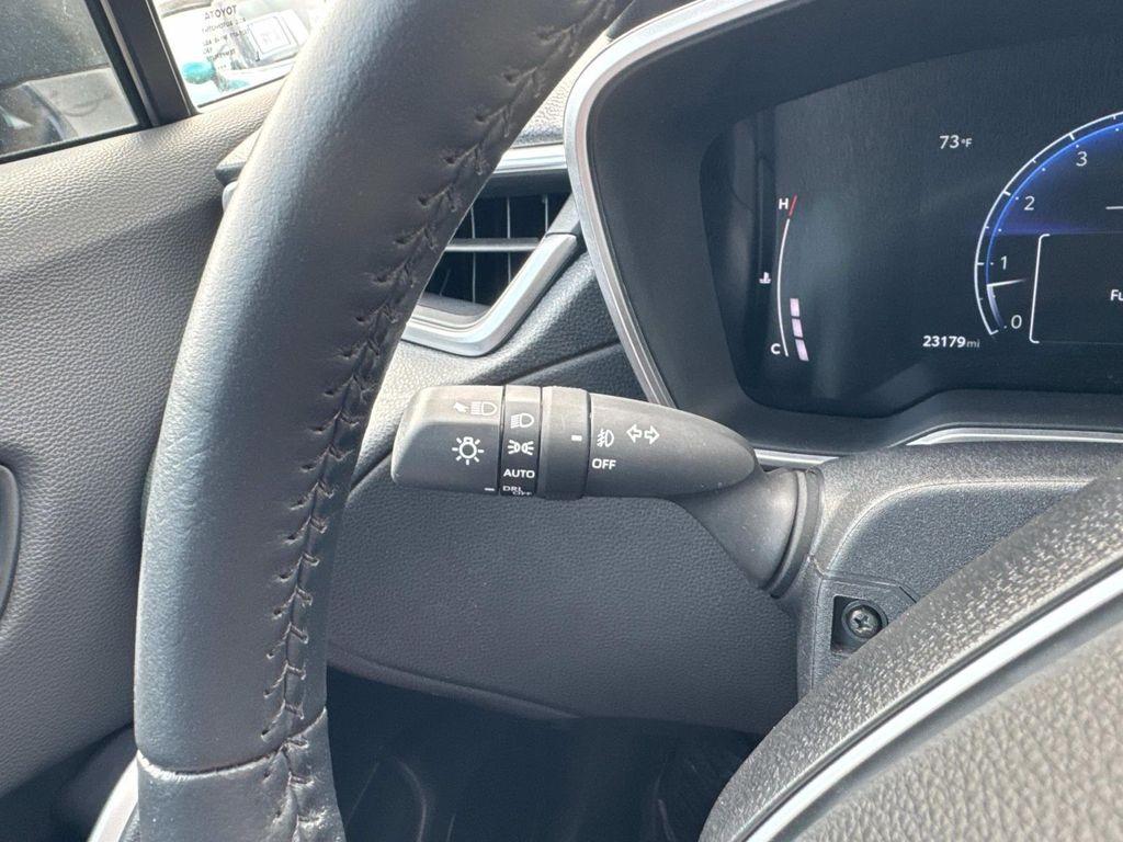 Blue Crush Metallic 2023 Toyota Corolla Cross XLE