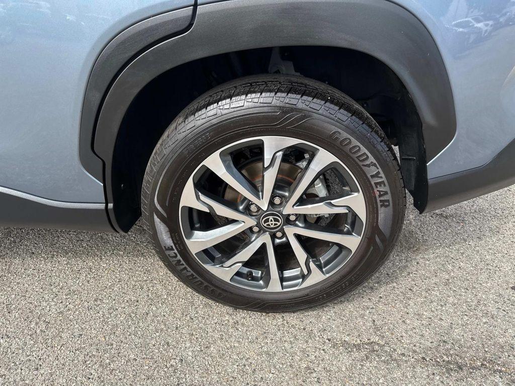 used 2023 Toyota Corolla Cross car, priced at $25,775