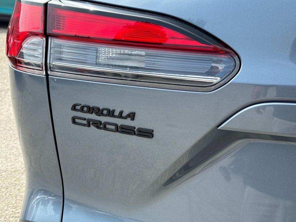 used 2023 Toyota Corolla Cross car, priced at $25,775