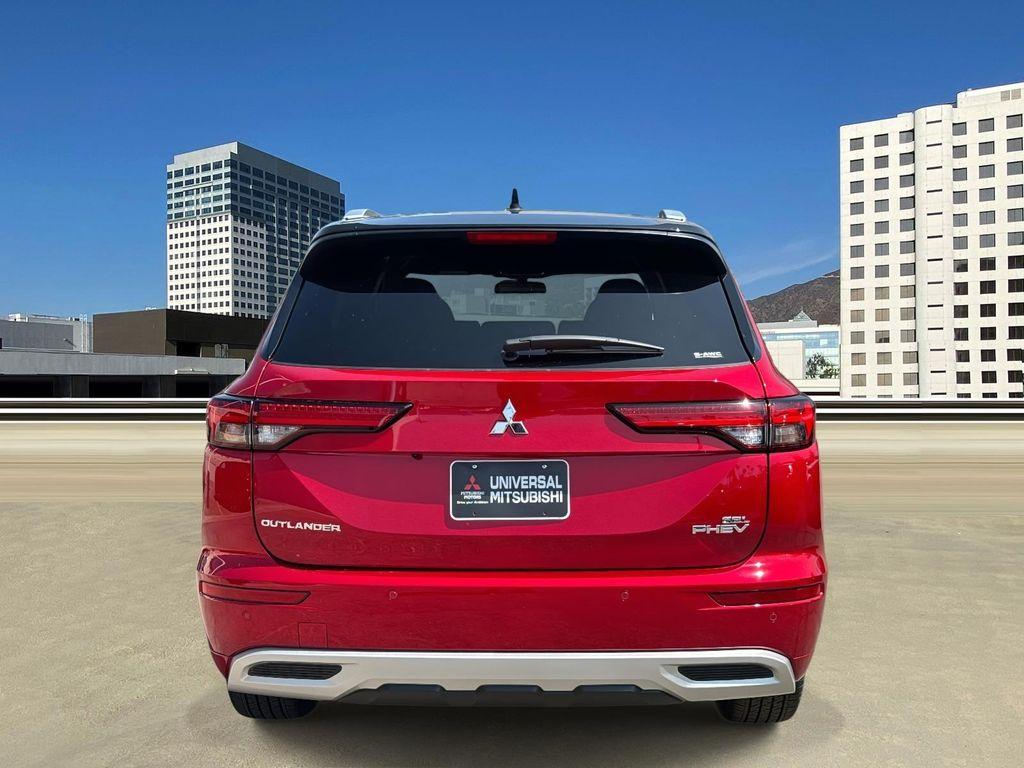 new 2025 Mitsubishi Outlander PHEV car, priced at $42,880