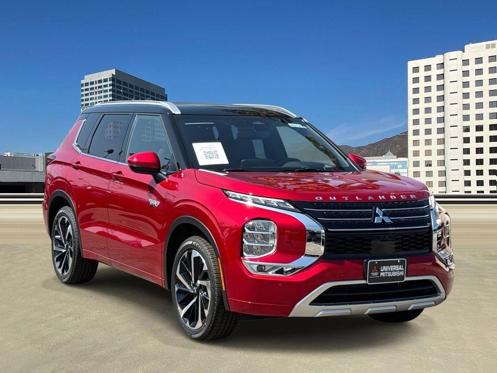 new 2025 Mitsubishi Outlander PHEV car, priced at $42,880