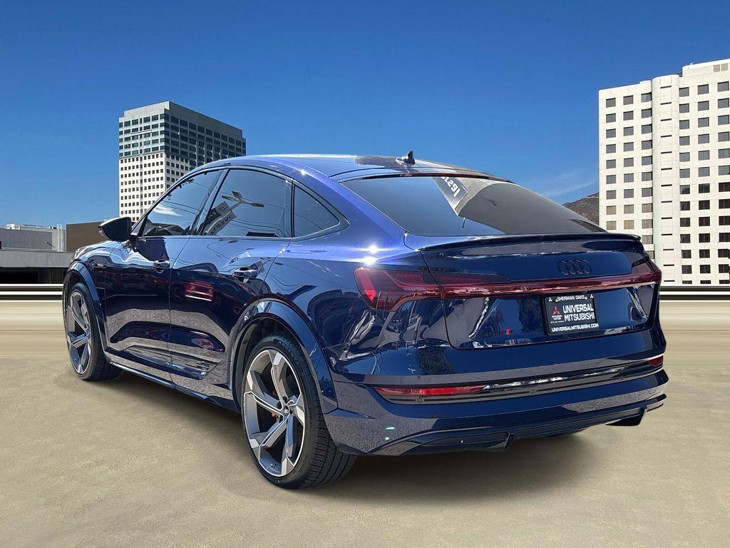 used 2022 Audi e-tron S car, priced at $31,998