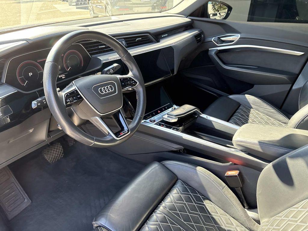 used 2022 Audi e-tron S car, priced at $31,998