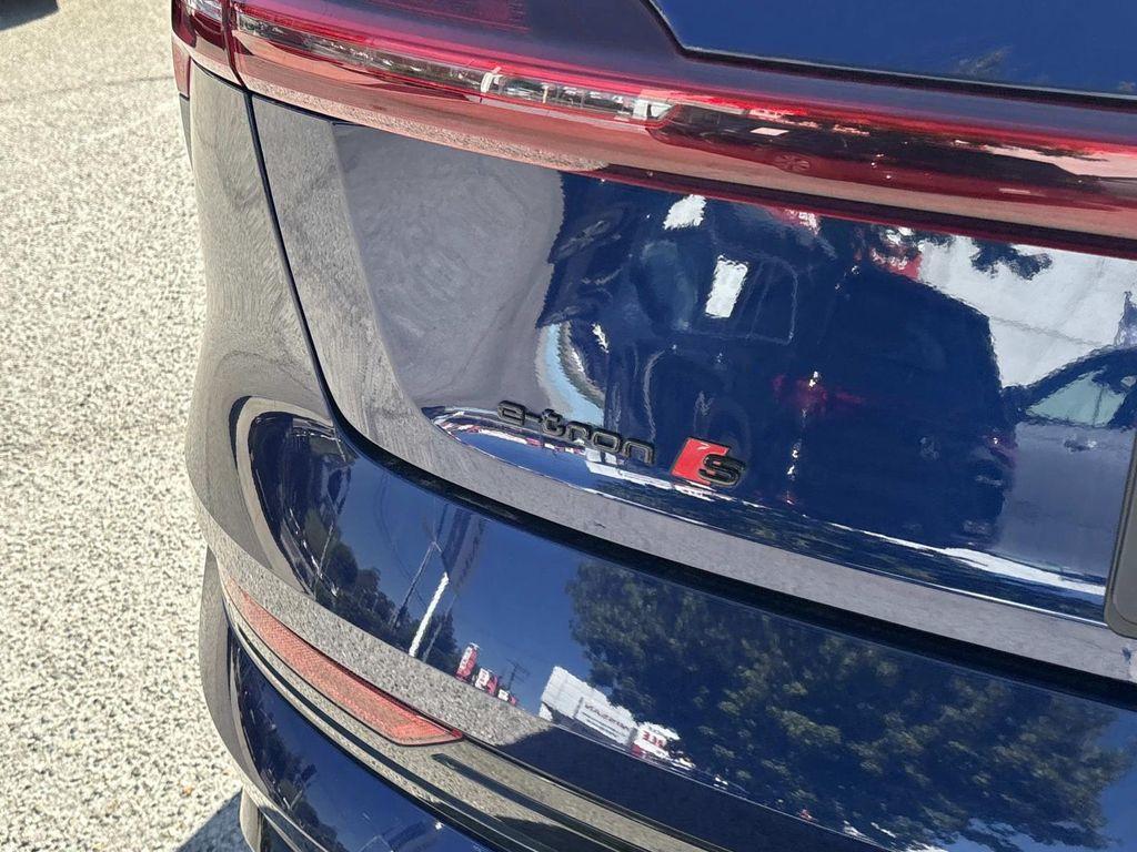 used 2022 Audi e-tron S car, priced at $31,998
