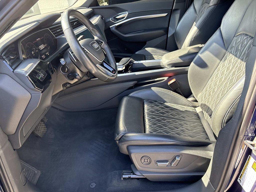 used 2022 Audi e-tron S car, priced at $31,998