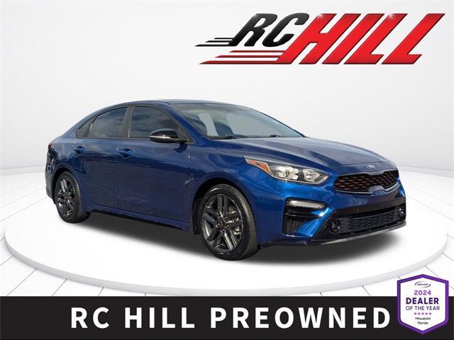 used 2020 Kia Forte car, priced at $14,000