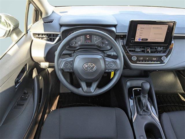 used 2024 Toyota Corolla car, priced at $18,500