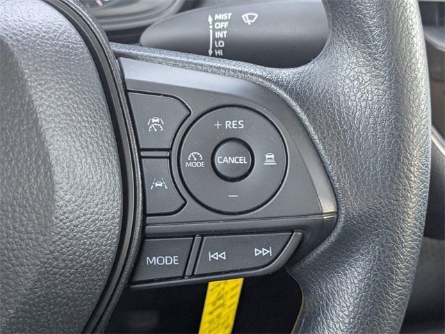 used 2024 Toyota Corolla car, priced at $18,500