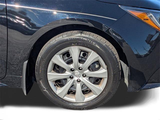 used 2024 Toyota Corolla car, priced at $18,500