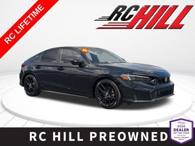 used 2025 Honda Civic car, priced at $25,698