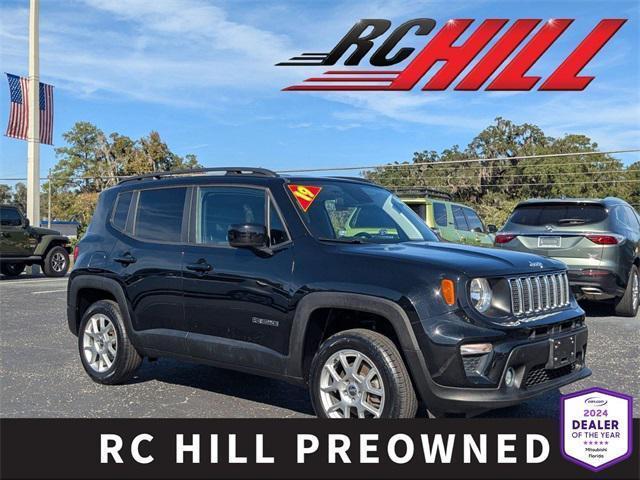 used 2019 Jeep Renegade car, priced at $14,000