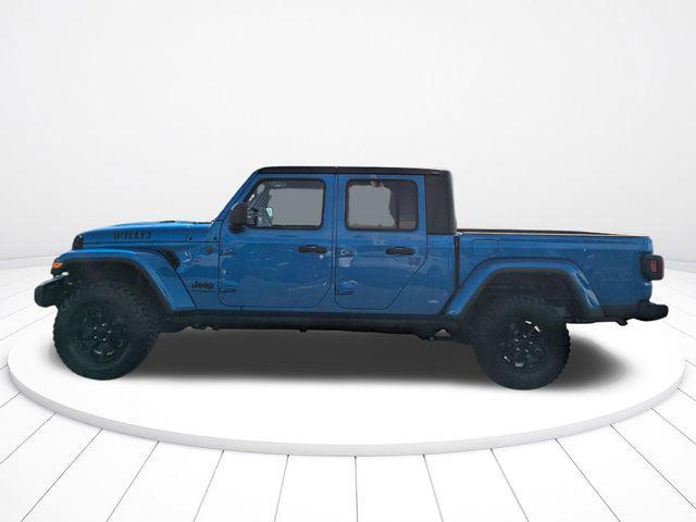 used 2022 Jeep Gladiator car, priced at $33,098