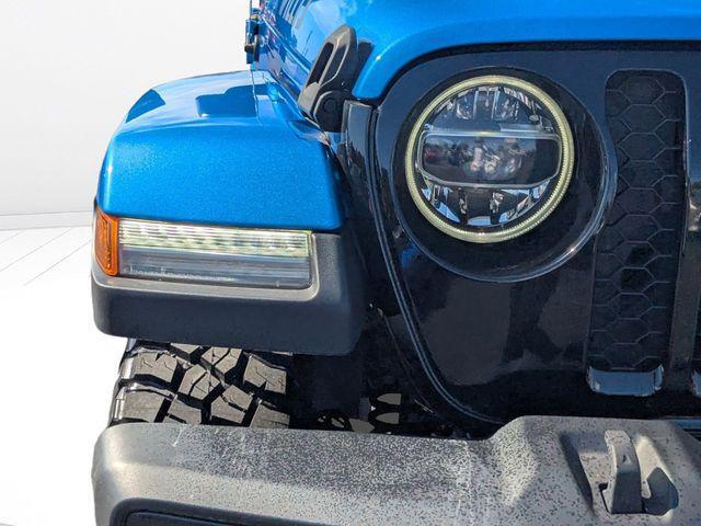 used 2022 Jeep Gladiator car, priced at $33,098