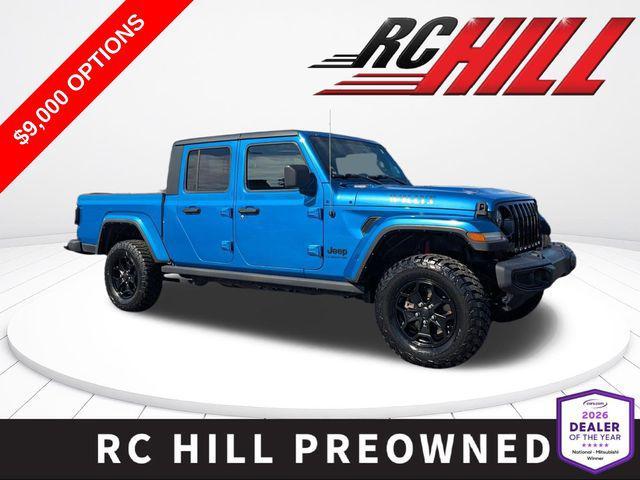 used 2022 Jeep Gladiator car, priced at $33,098