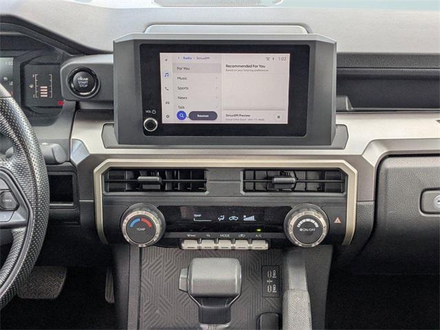 used 2024 Toyota Tacoma car, priced at $28,900