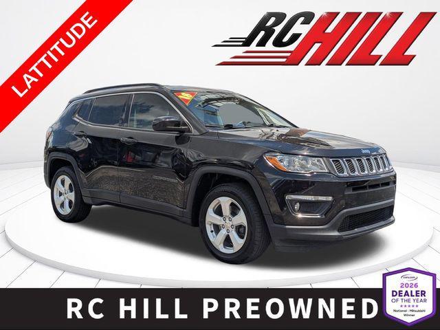used 2018 Jeep Compass car, priced at $13,500