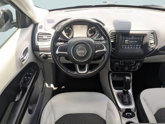 used 2018 Jeep Compass car, priced at $14,698