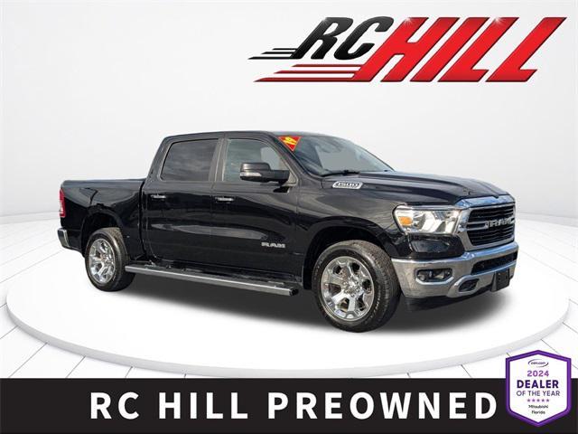 used 2019 Ram 1500 car, priced at $20,000