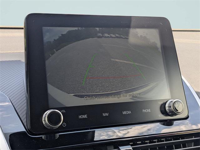 new 2025 Mitsubishi Eclipse Cross car, priced at $26,740