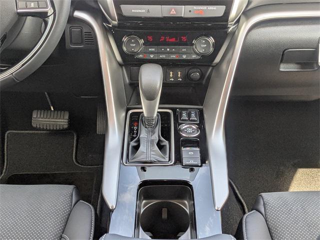 new 2025 Mitsubishi Eclipse Cross car, priced at $26,740