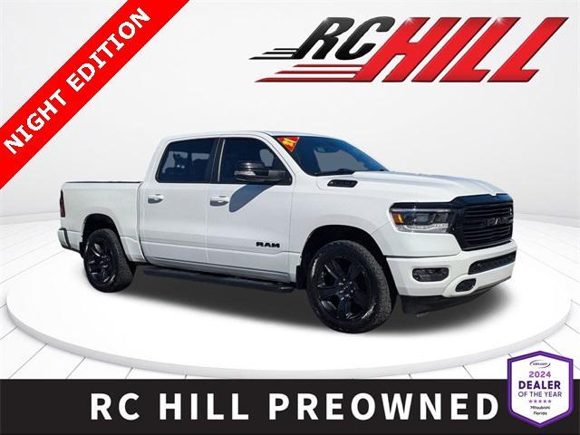 used 2021 Ram 1500 car, priced at $31,200