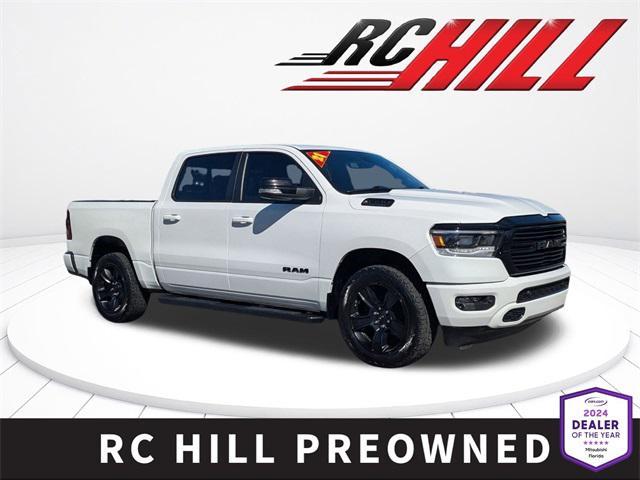 used 2021 Ram 1500 car, priced at $29,900