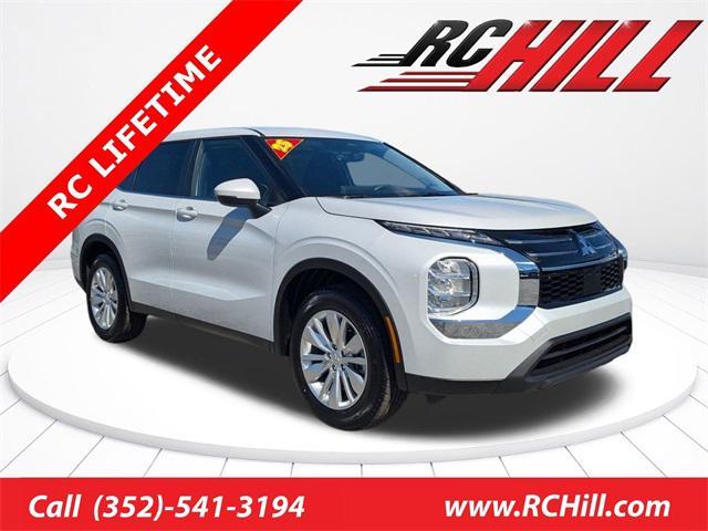 new 2025 Mitsubishi Outlander car, priced at $25,676