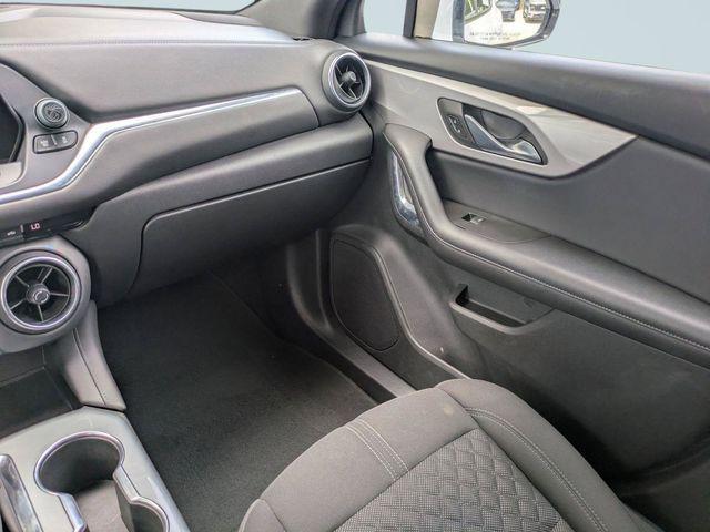 used 2021 Chevrolet Blazer car, priced at $22,397