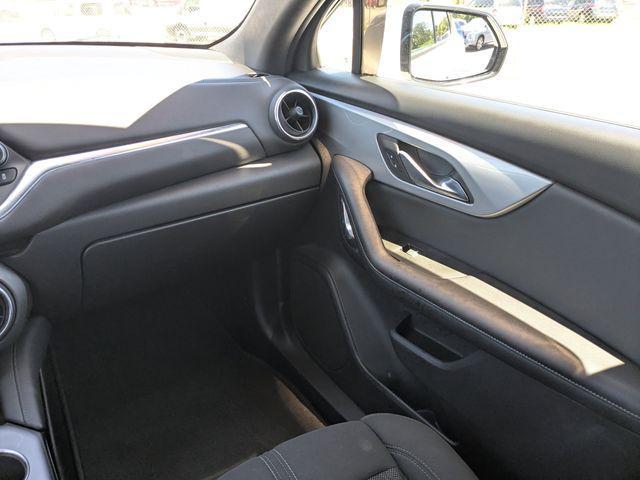 used 2021 Chevrolet Blazer car, priced at $19,600