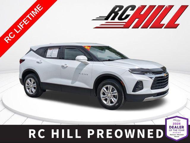 used 2021 Chevrolet Blazer car, priced at $19,500