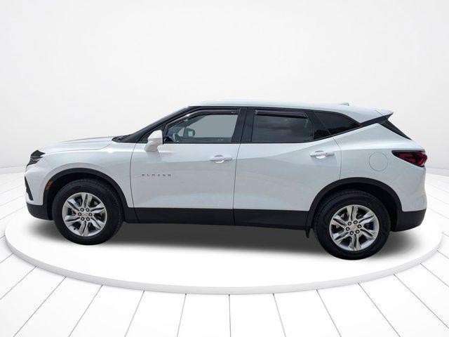 used 2021 Chevrolet Blazer car, priced at $22,397