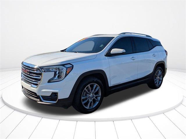 used 2022 GMC Terrain car, priced at $21,500