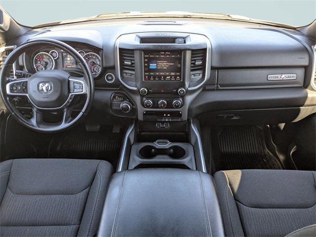 used 2021 Ram 1500 car, priced at $26,900