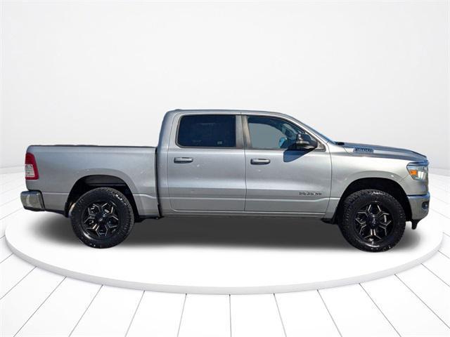 used 2021 Ram 1500 car, priced at $26,900